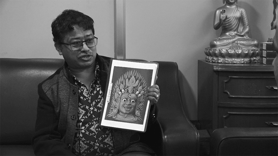 चर्चित मूर्तिकार राजकुमारकाे कोरोनाबाट मृत्यु, पूरा भएन विश्वकै अग्लो मुकुन्डो बनाउने सपना
